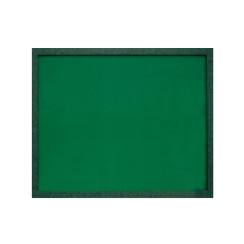 22000 교육자료 벨크로우 보드 융게시판 초록 60*50cm 소